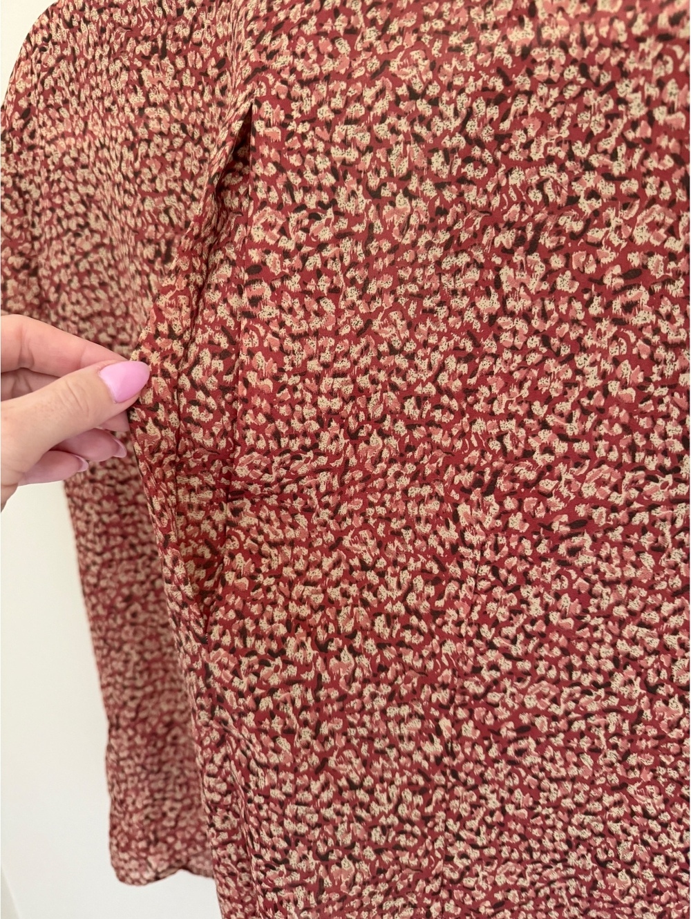 Vtg M/L Rena Rowan button-up - Picture 6 of 7